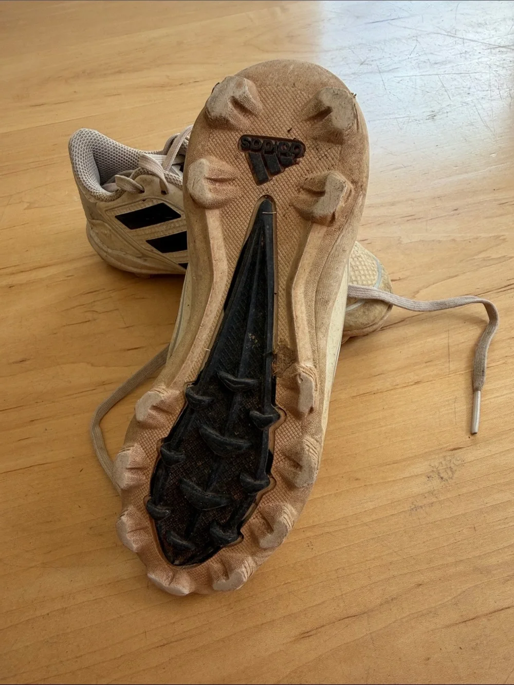 Adidas Pure hustle cleats size 1